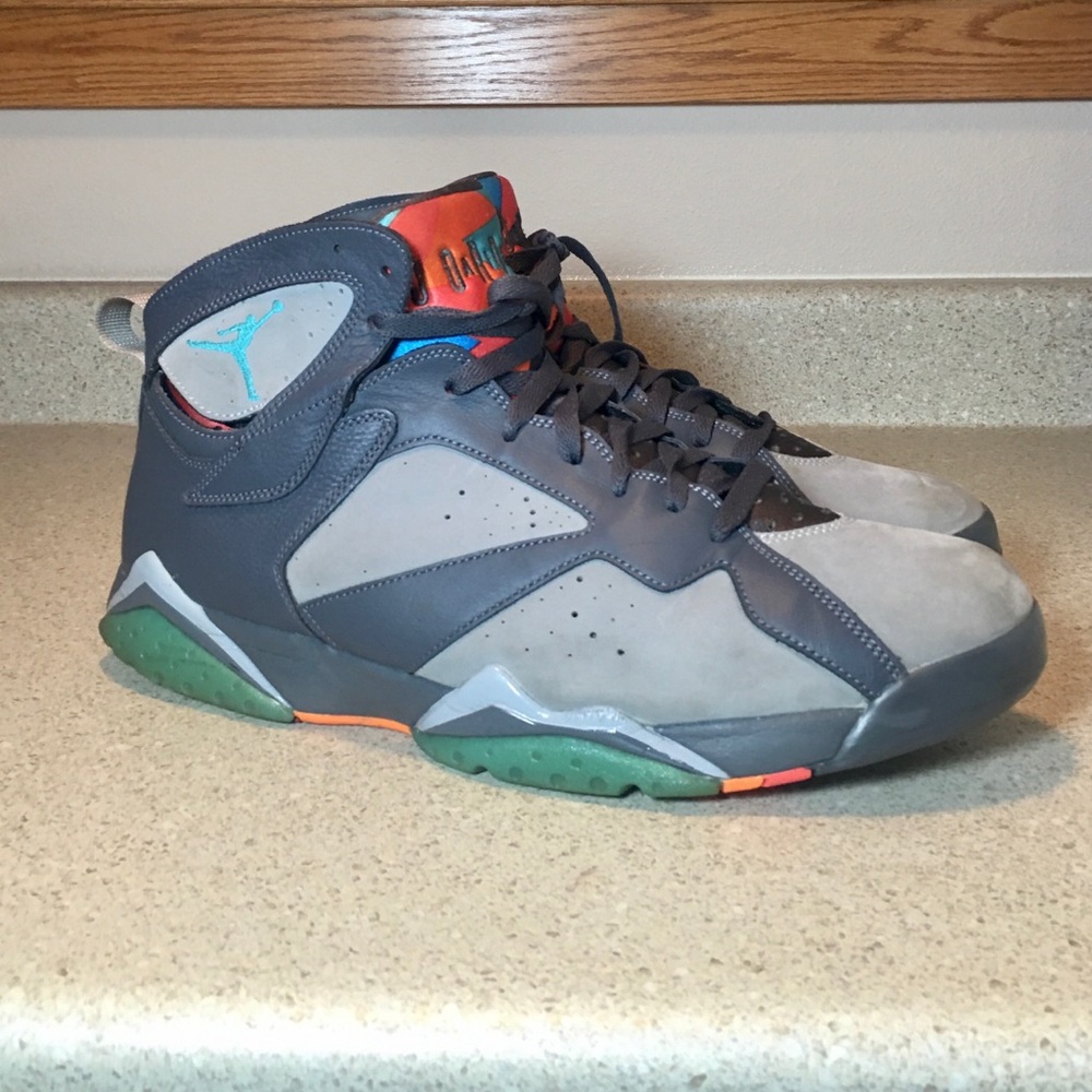 Jordan retro 7 Barcelona day
